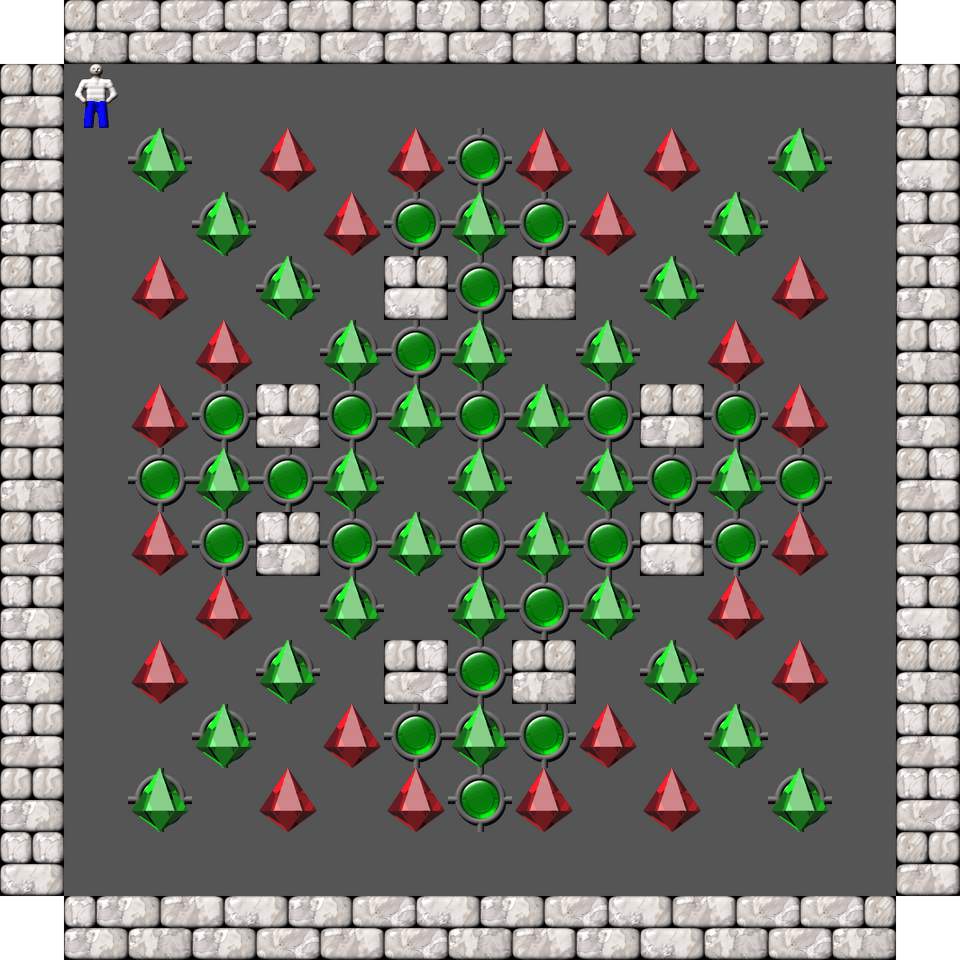 Сокобан Attrition 3 уровень 91